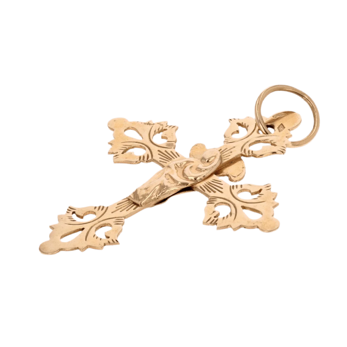 Rose gold pendant - Image 3