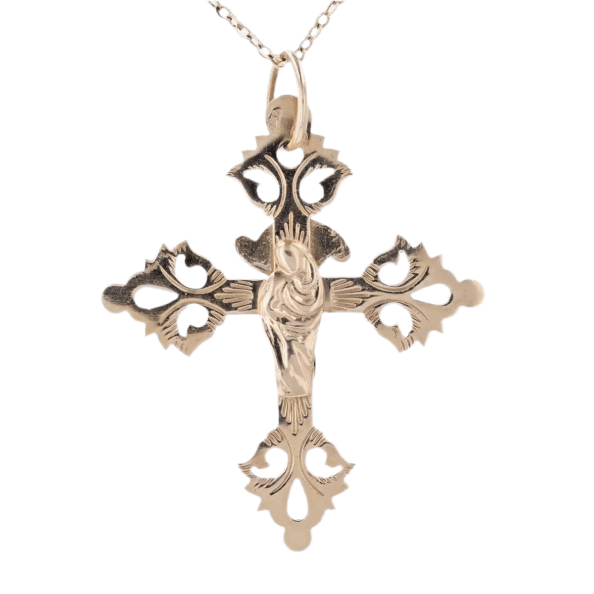 Rose gold pendant - Image 4