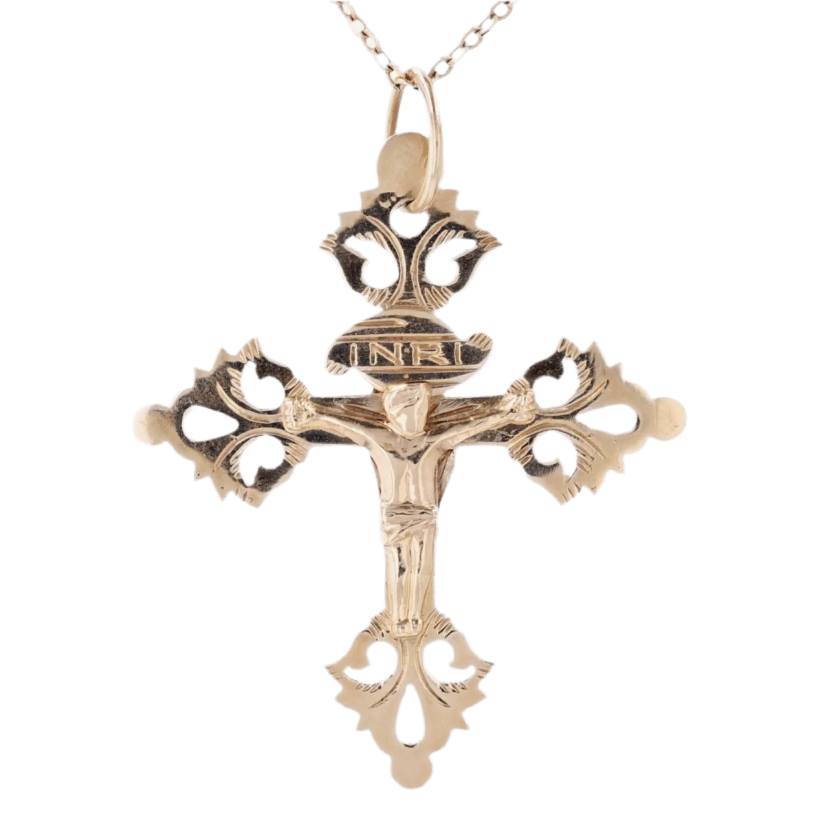 Rose gold pendant - Image 5