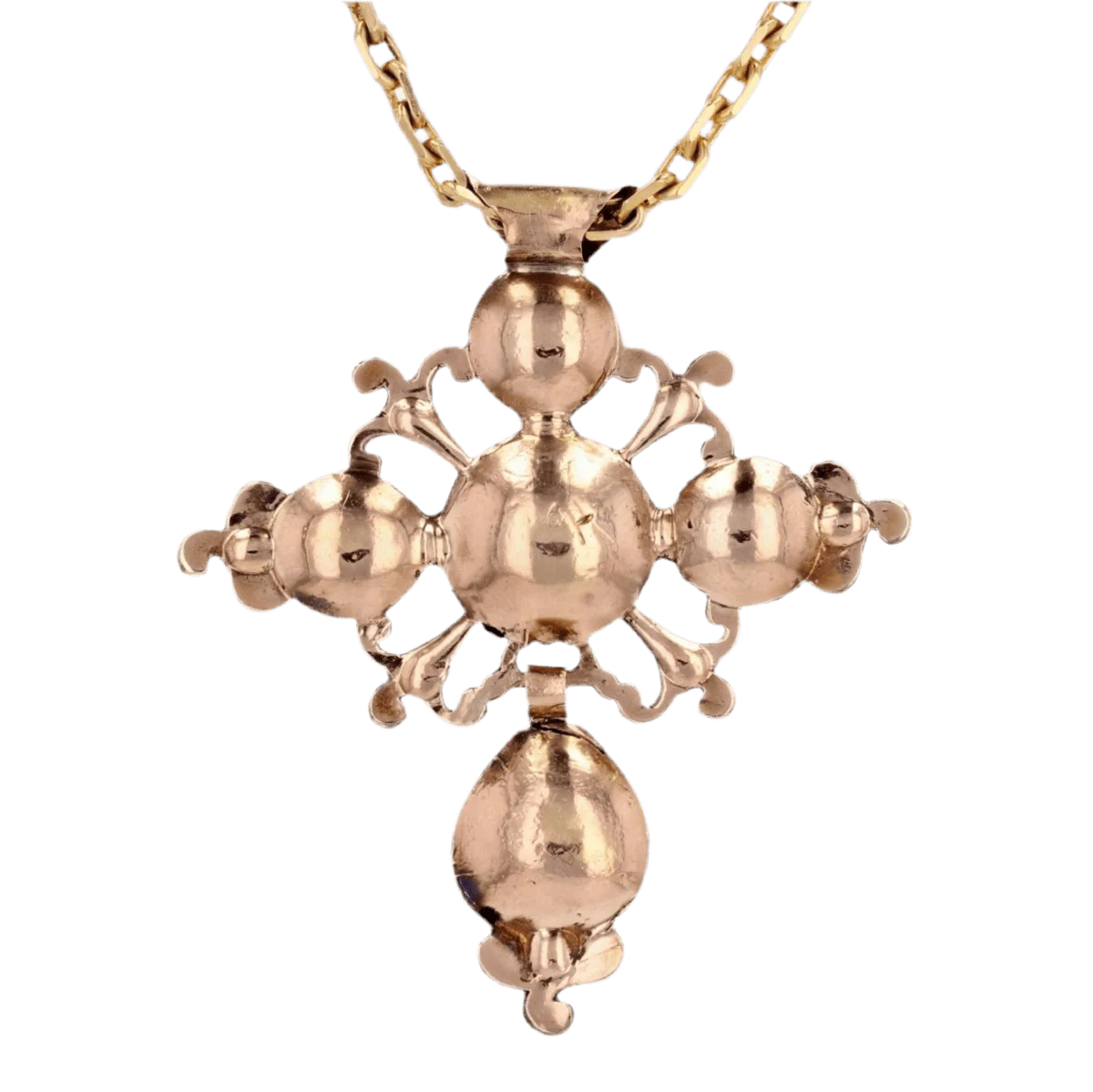 Rose gold pendant - Image 3
