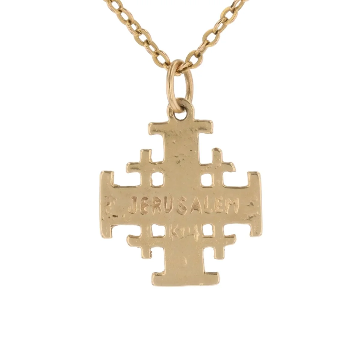Pendant in yellow gold - Image 4