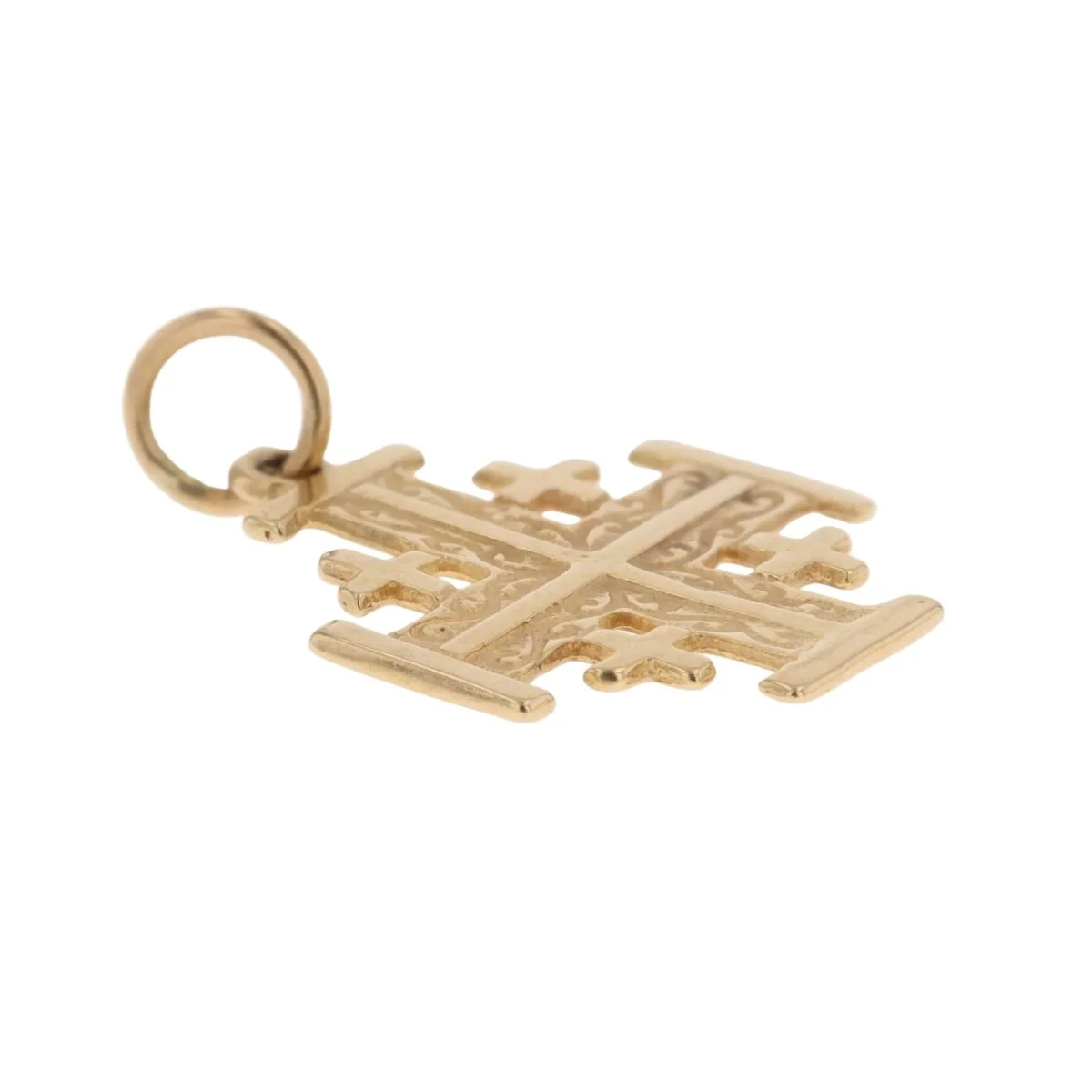 Pendant in yellow gold - Image 5