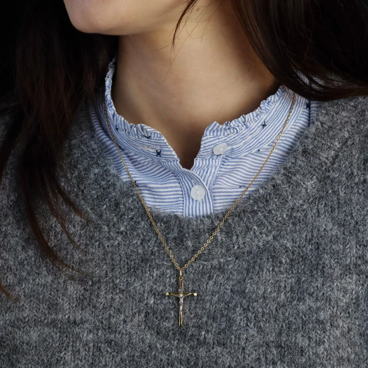Cross of Christ two golds - Image 2