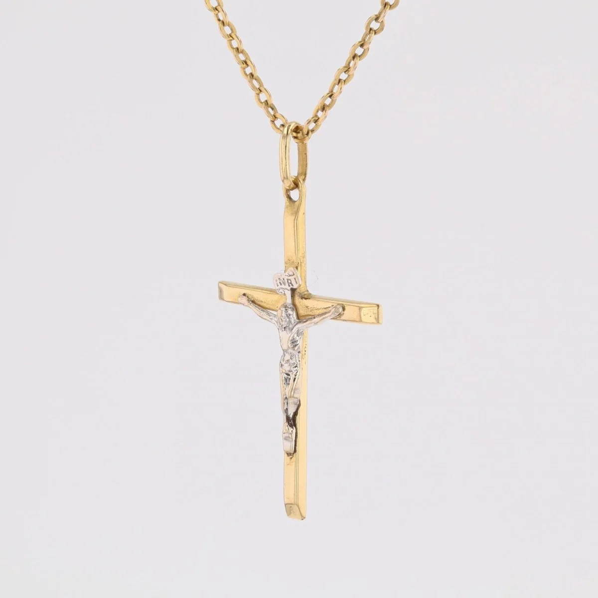 Cross of Christ two golds - Image 4