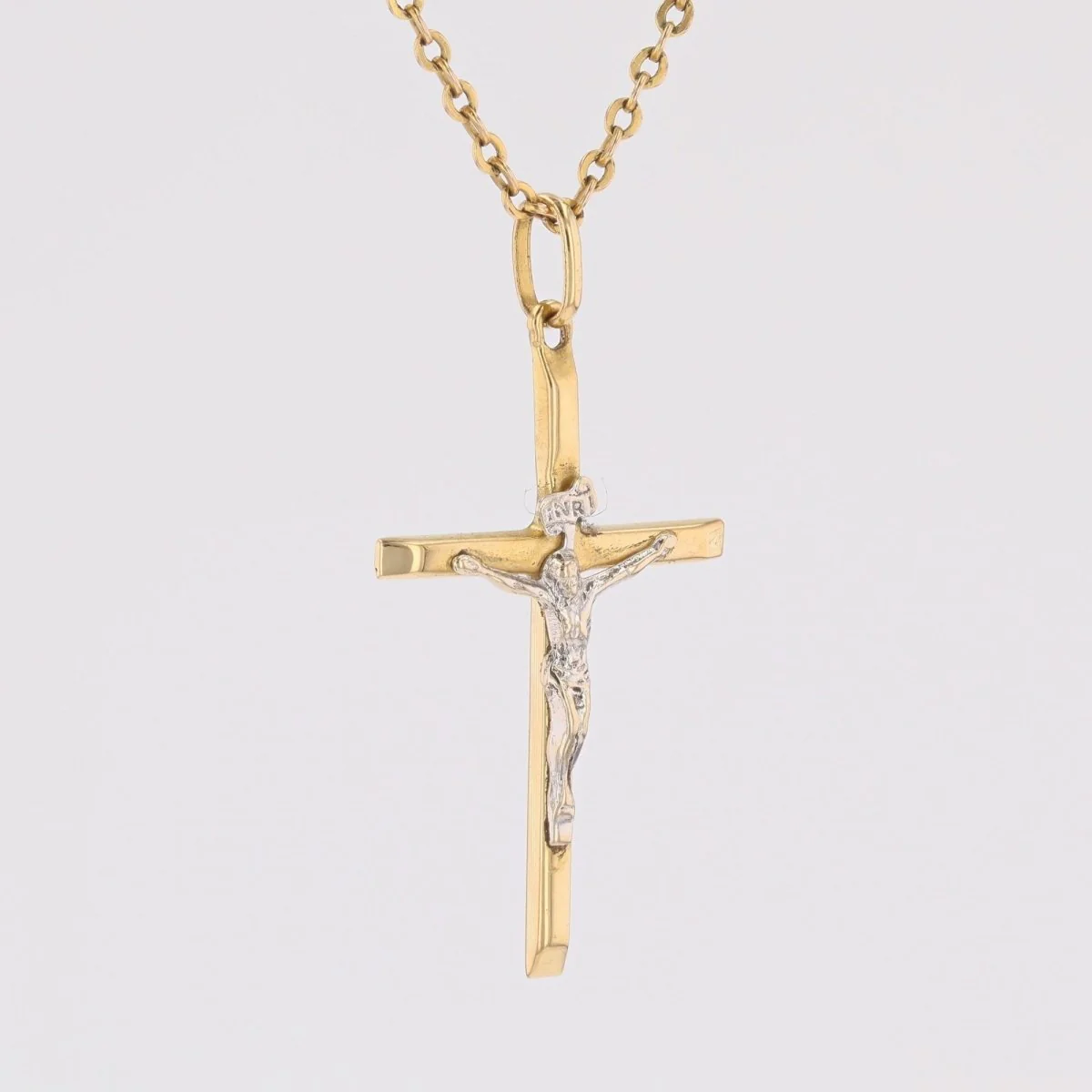 Cross of Christ two golds - Image 5
