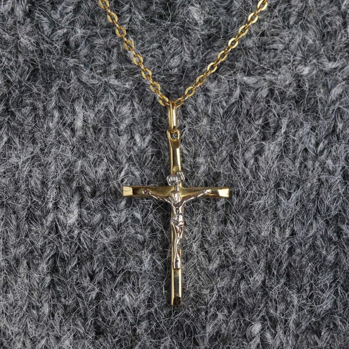 Cross of Christ two golds - Image 6