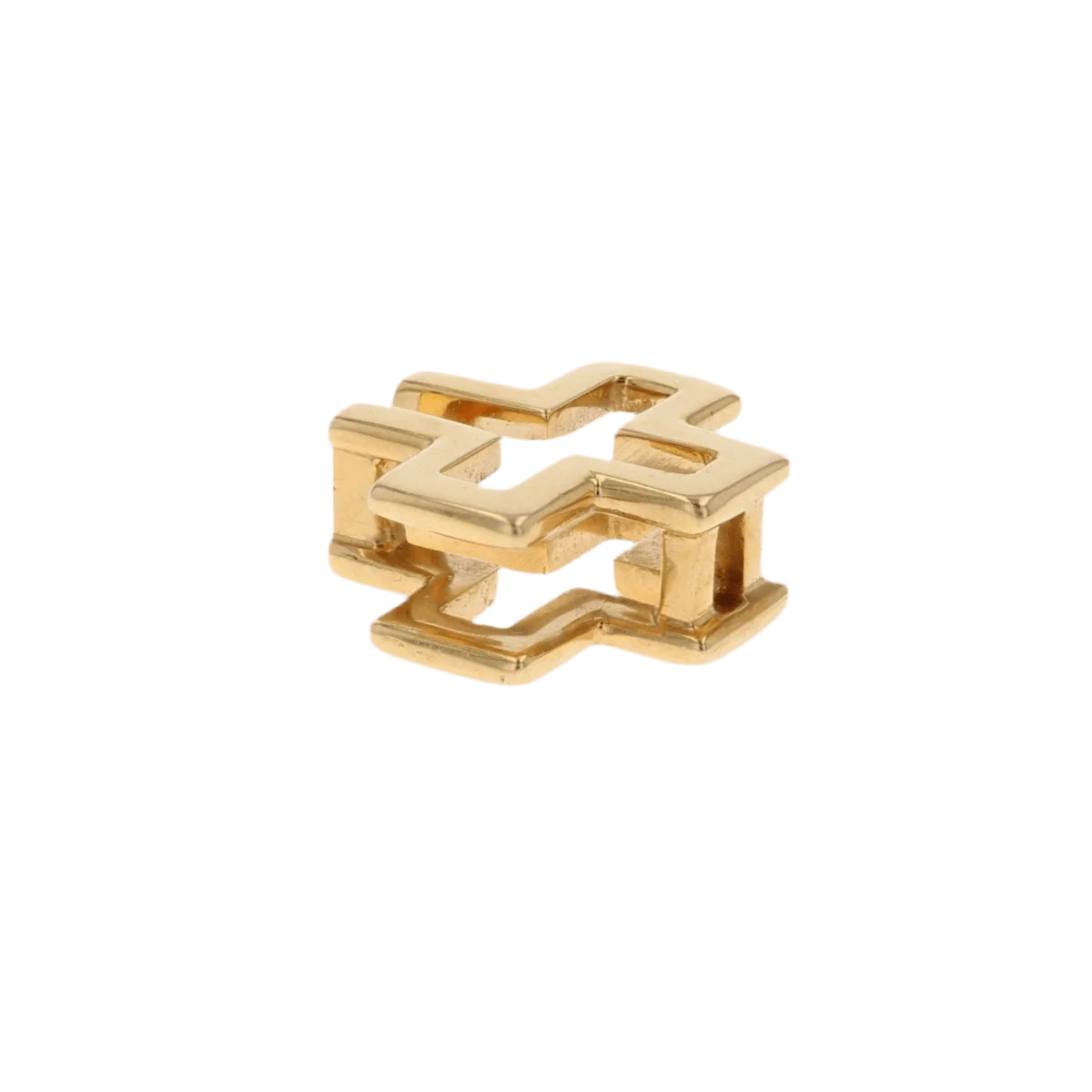 Yellow gold pendant - Image 3