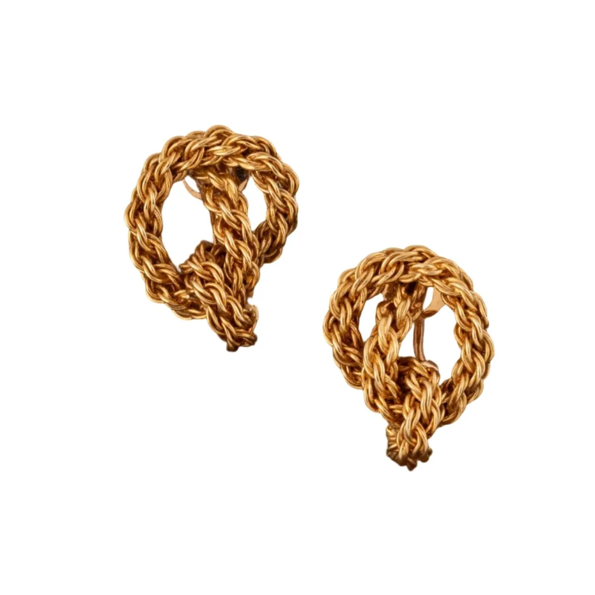 CARTIER yellow gold half set - Image 3