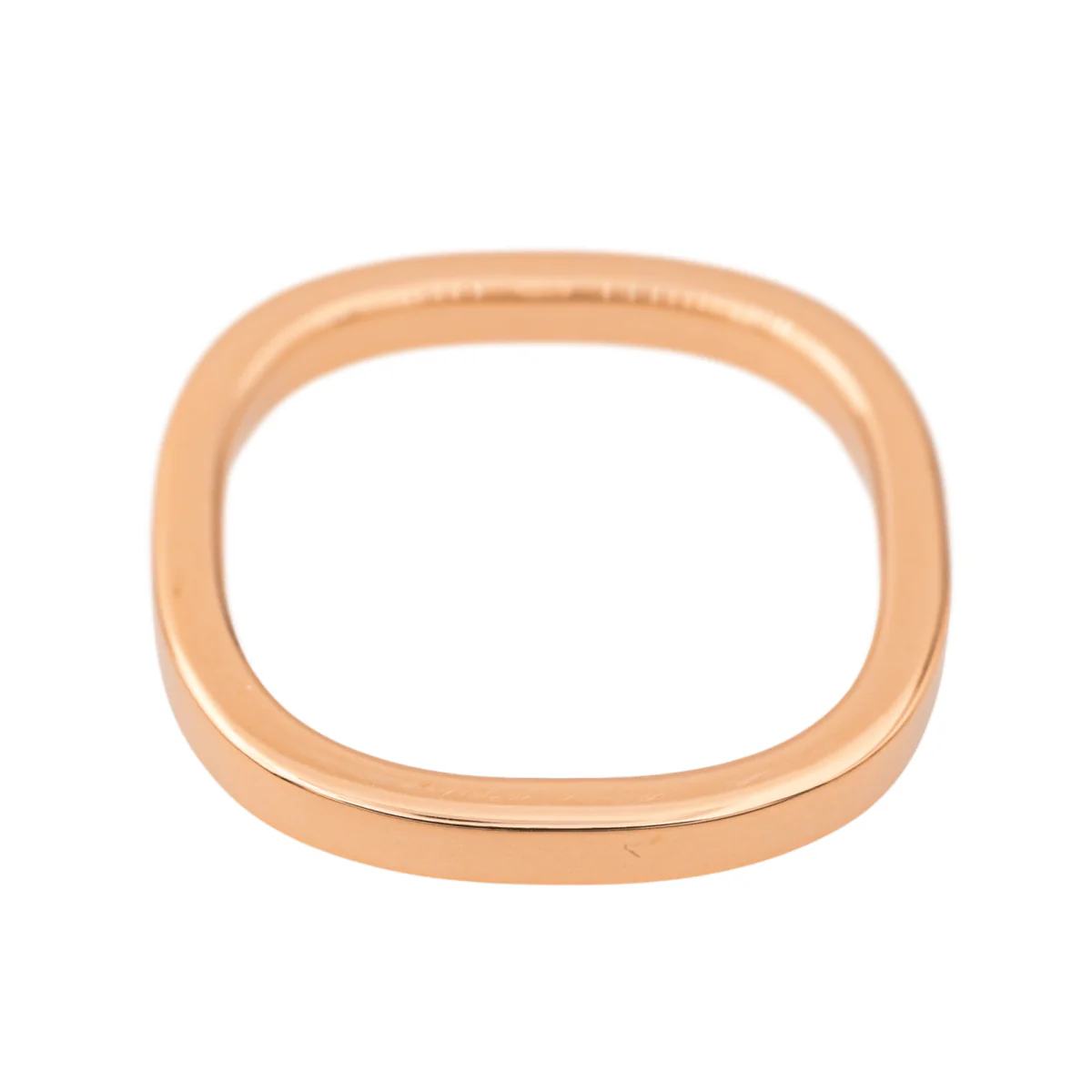 DINH VAN "Square" wedding band in rose gold - Image 4
