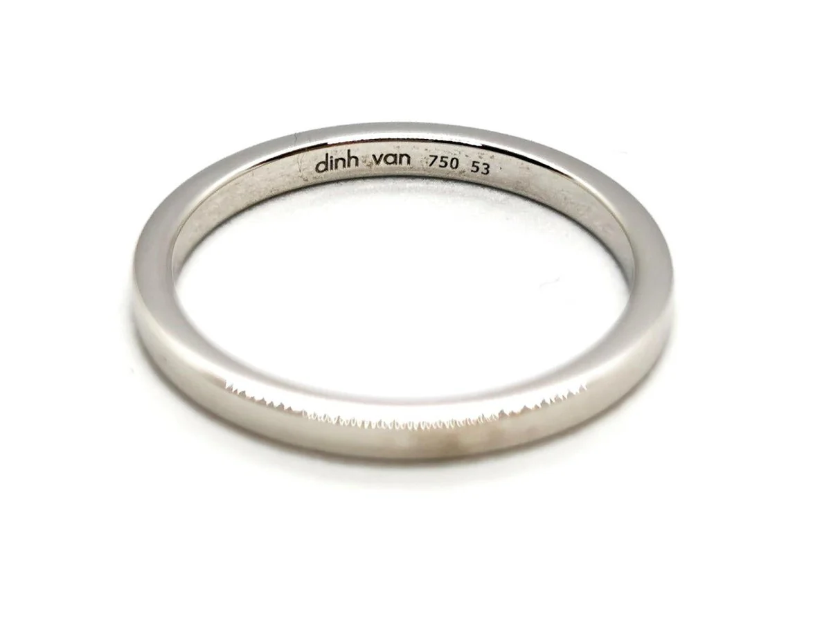 DINH VAN Alliance ring in white gold - Image 7