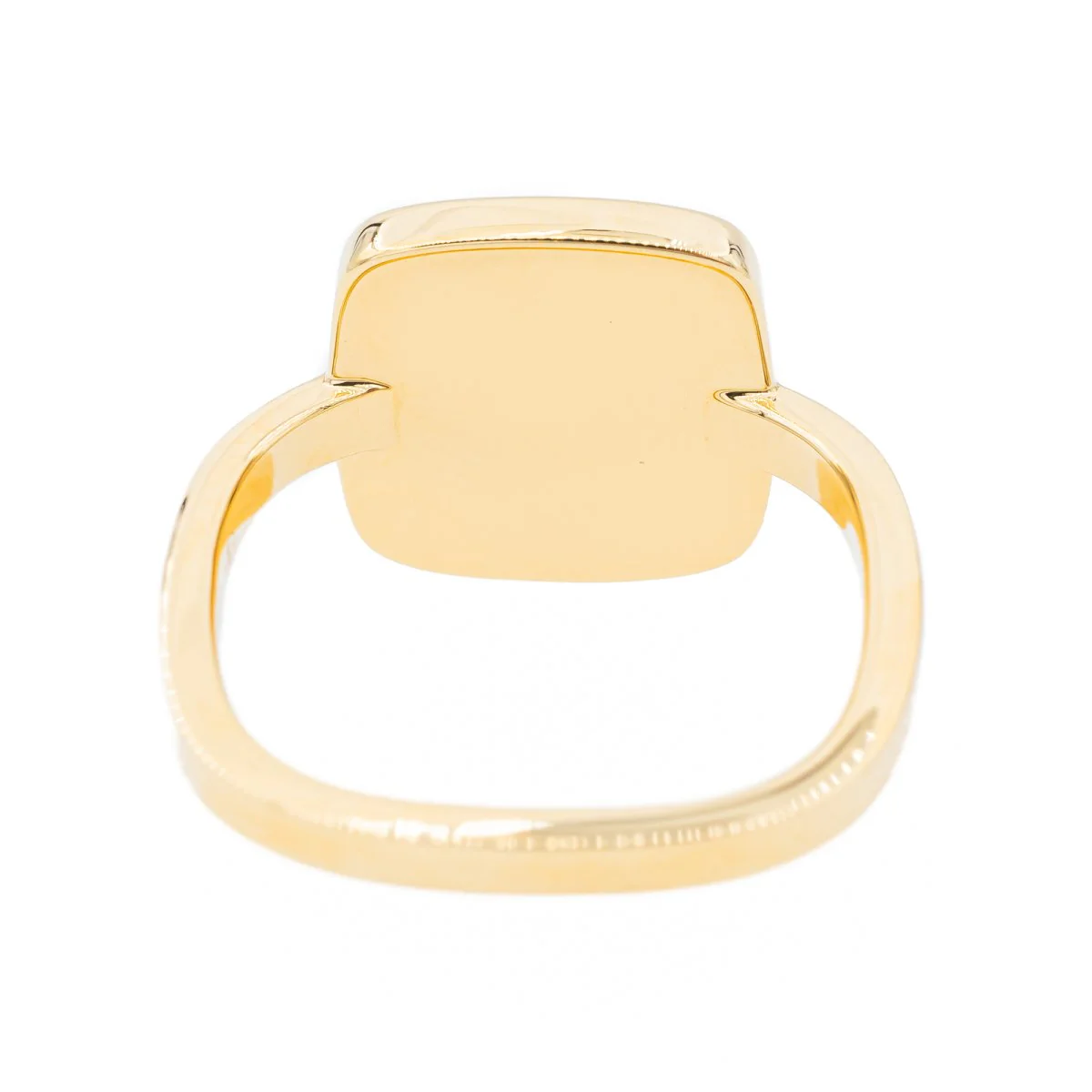 DINH VAN “Impression” ring in yellow gold and mother-of-pearl - Image 5