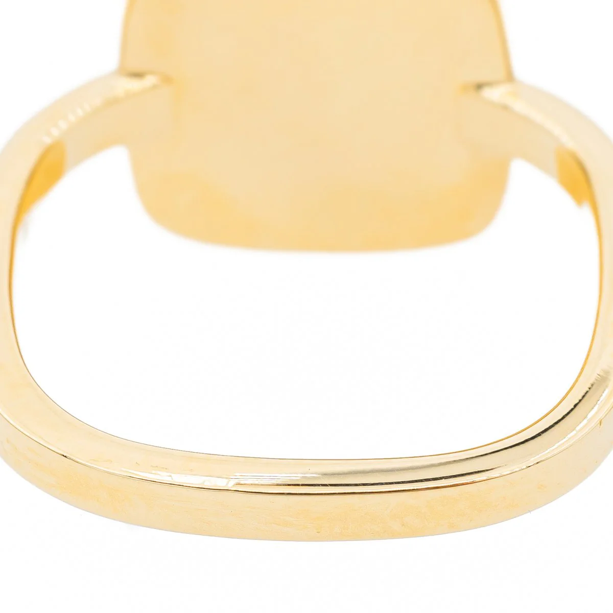DINH VAN “Impression” ring in yellow gold and mother-of-pearl - Image 6