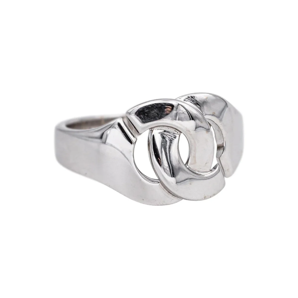 Dinh Van Ring Cuffs White gold - Image 6