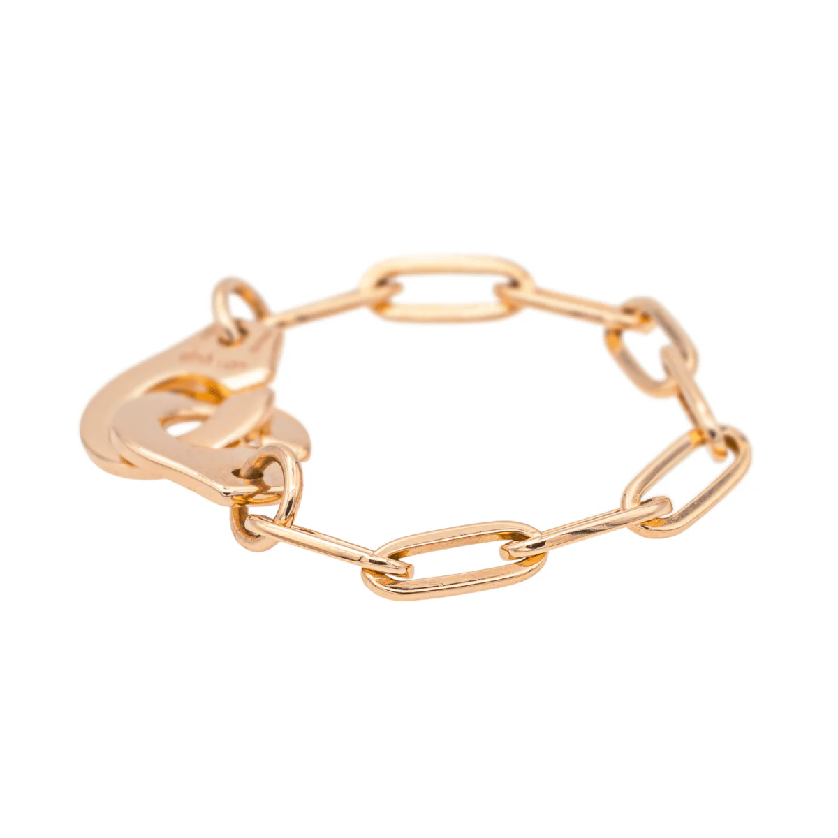 Ring DINH VAN "Handcuffs" in rose gold - Image 4