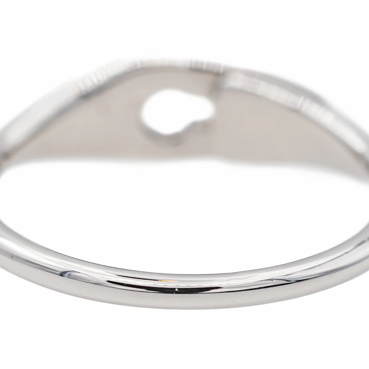 Ring Dinh Van White gold lock diamond - Image 6
