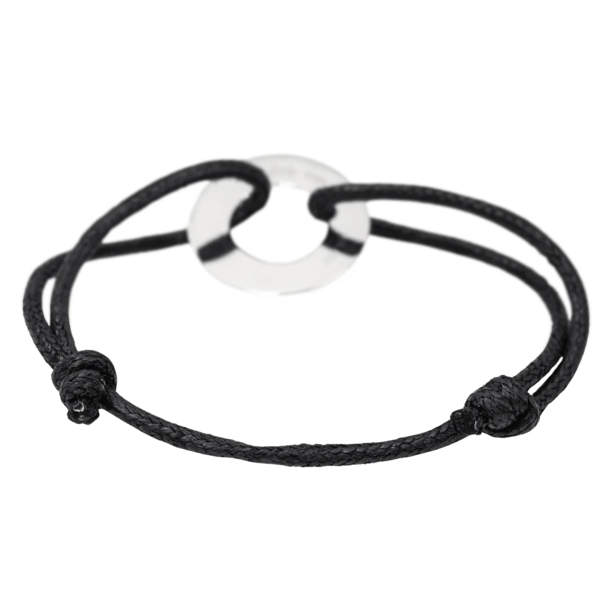 Dinh Van Target Bracelet White Gold - Image 7