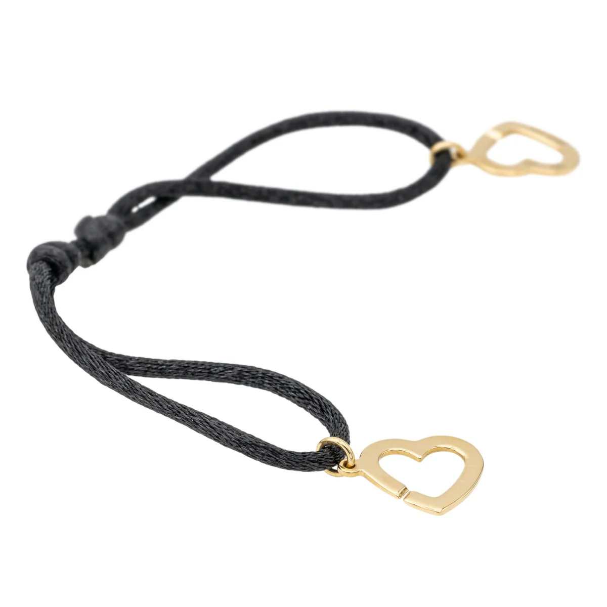 DINH VAN "Double Heart" bracelet in yellow gold - Image 6