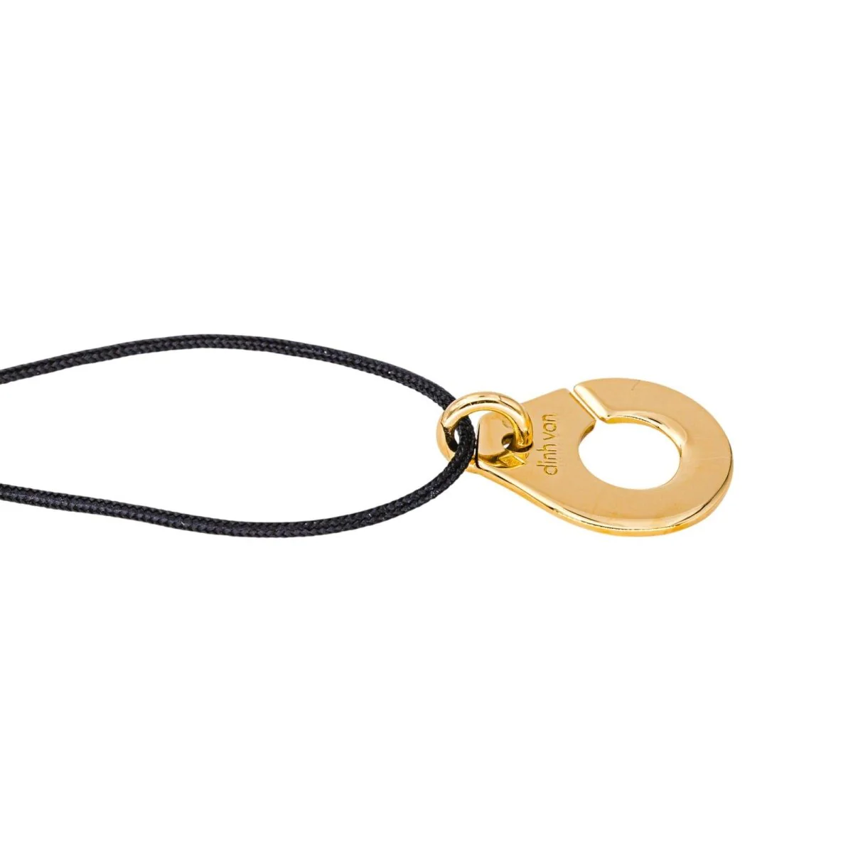 Bracelet Soft DINH VAN "Handcuffs R15" in yellow gold - Image 3