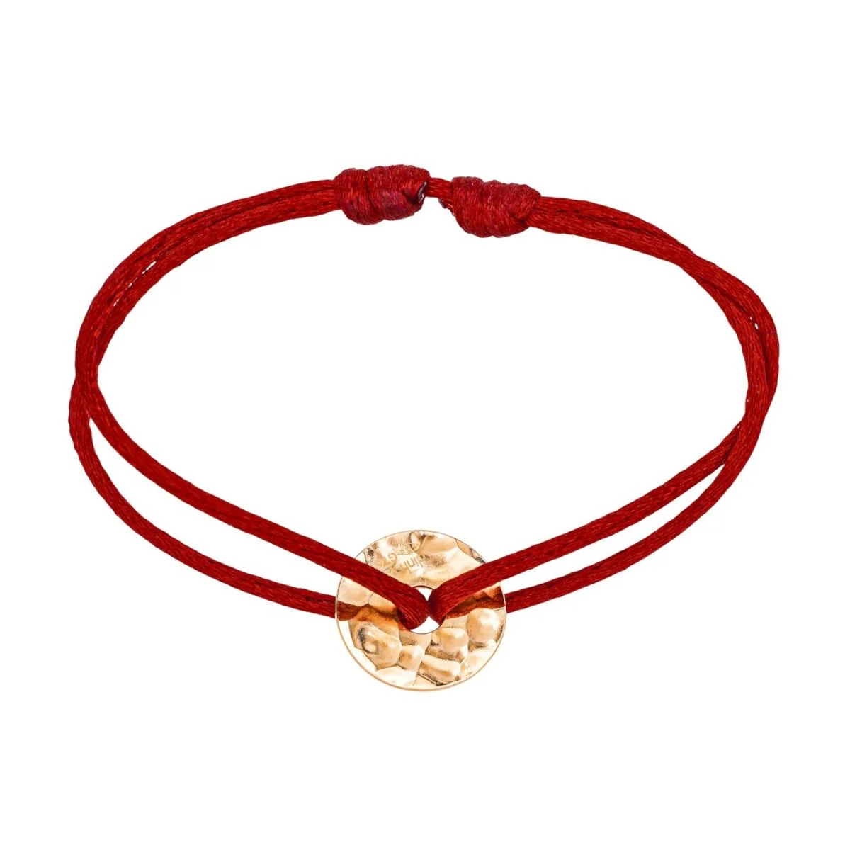 Bracelet Soft DINH VAN "Pi" in rose gold