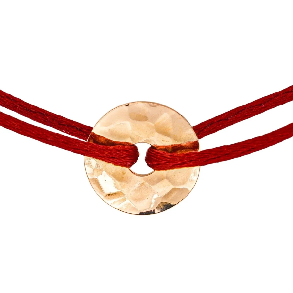 Bracelet Soft DINH VAN "Pi" in rose gold - Image 3