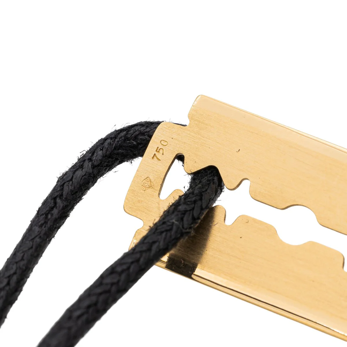 Dinh Van razor blade bracelet in yellow gold - Image 5
