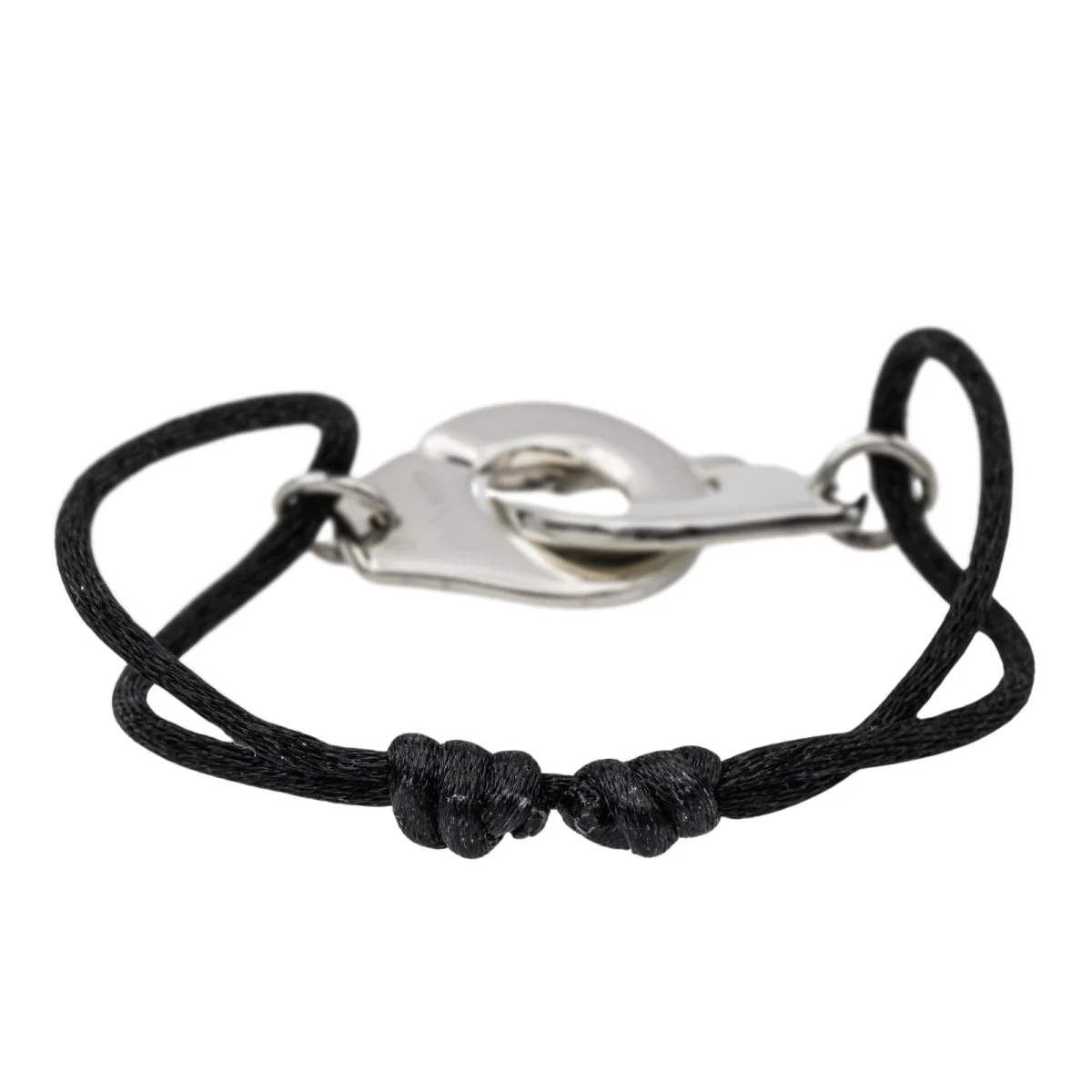 Dinh Van bracelet, "Handcuffs" in silver - Image 5