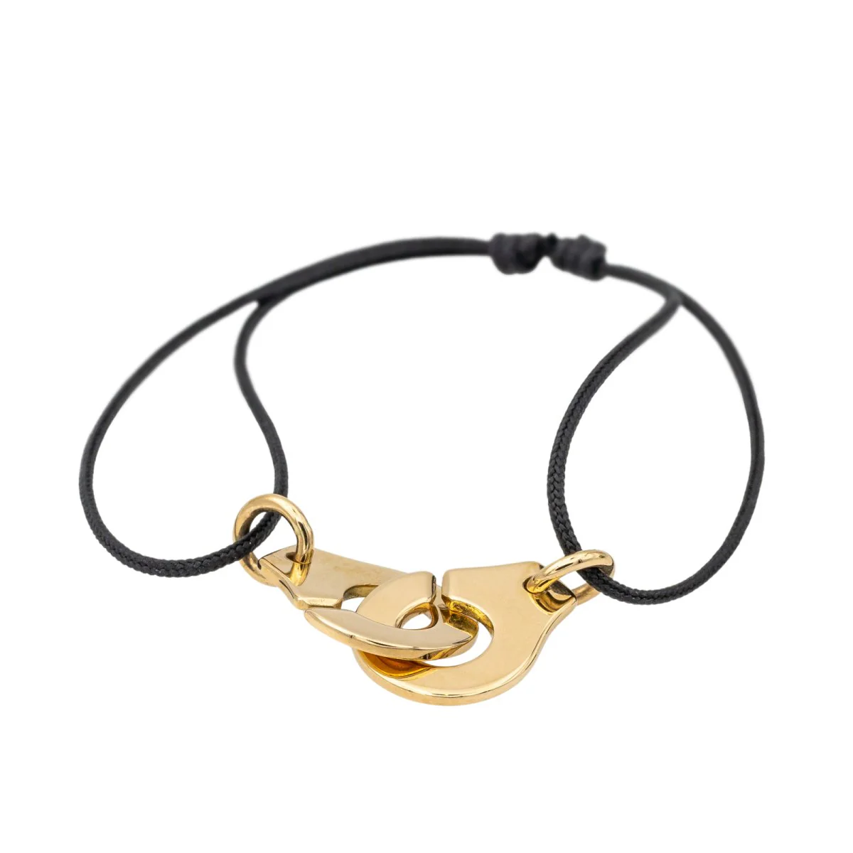 Dinh Van Yellow Gold Handcuff Bracelet - Image 3