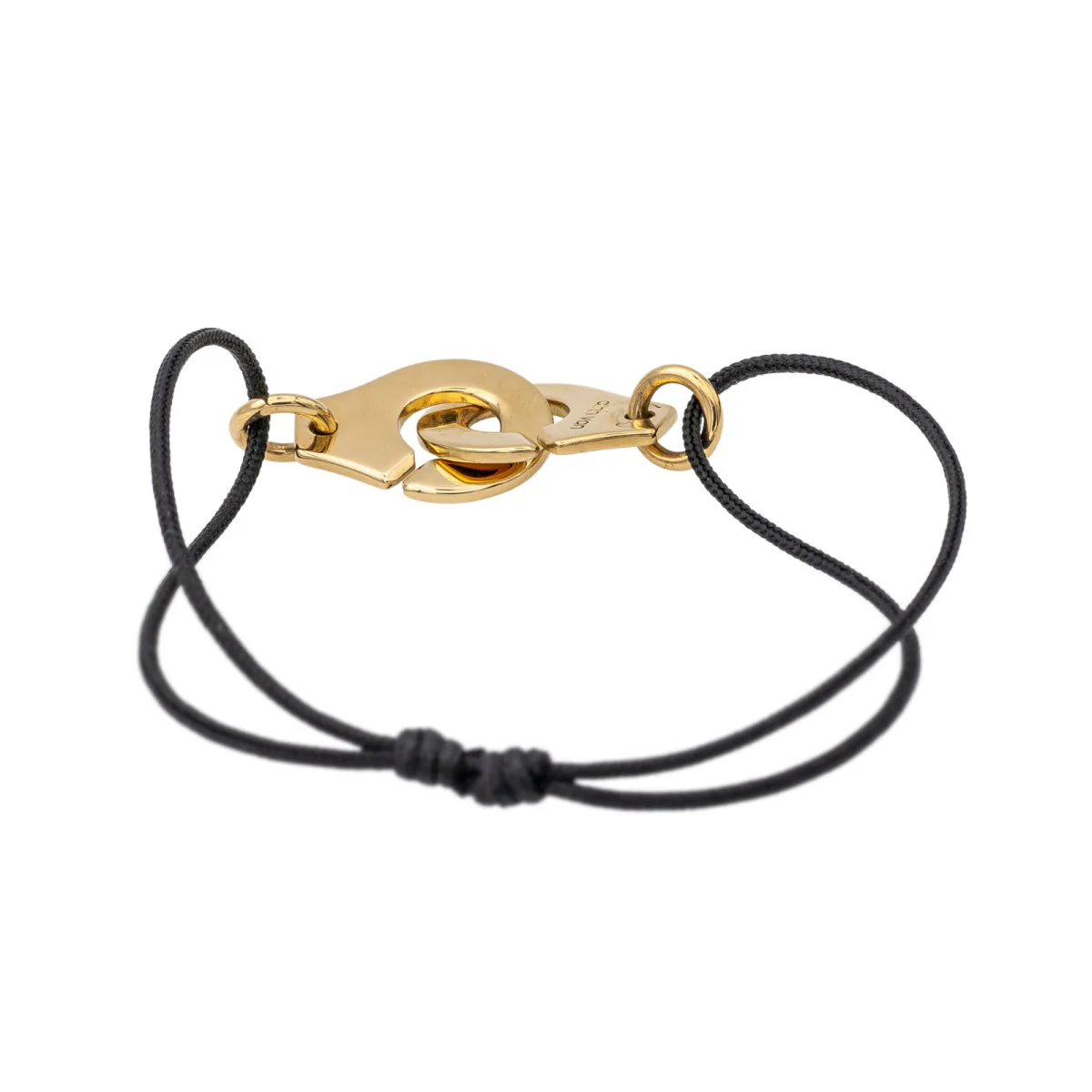 Dinh Van Yellow Gold Handcuff Bracelet - Image 4