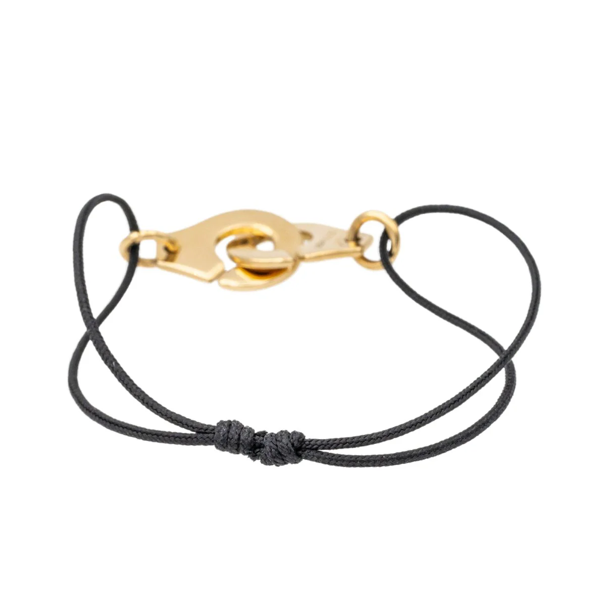 Dinh Van Yellow Gold Handcuff Bracelet - Image 5