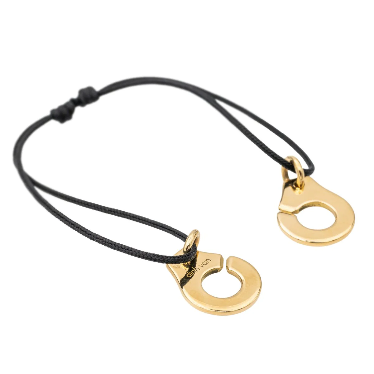 Dinh Van Yellow Gold Handcuff Bracelet - Image 6