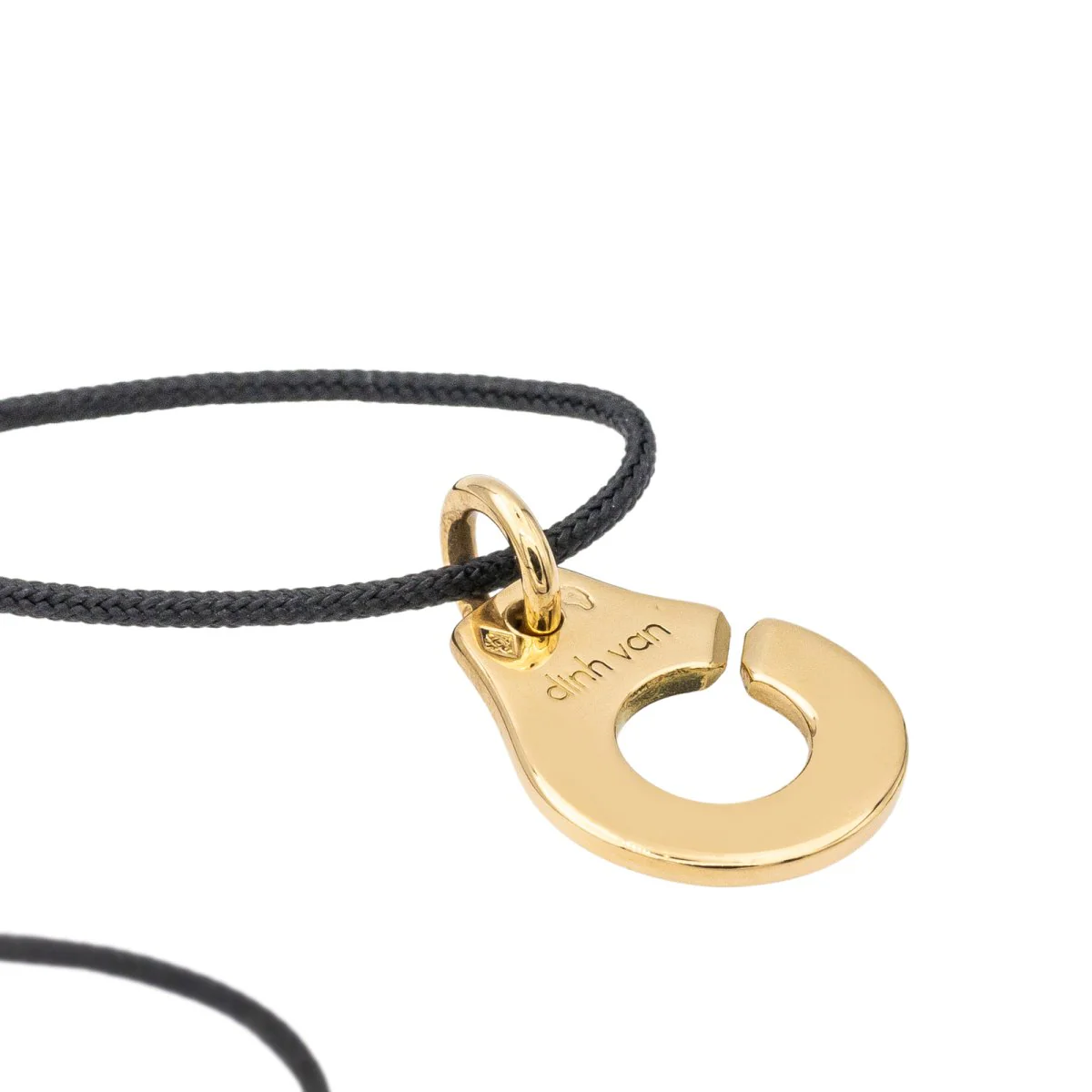 Dinh Van Yellow Gold Handcuff Bracelet - Image 7