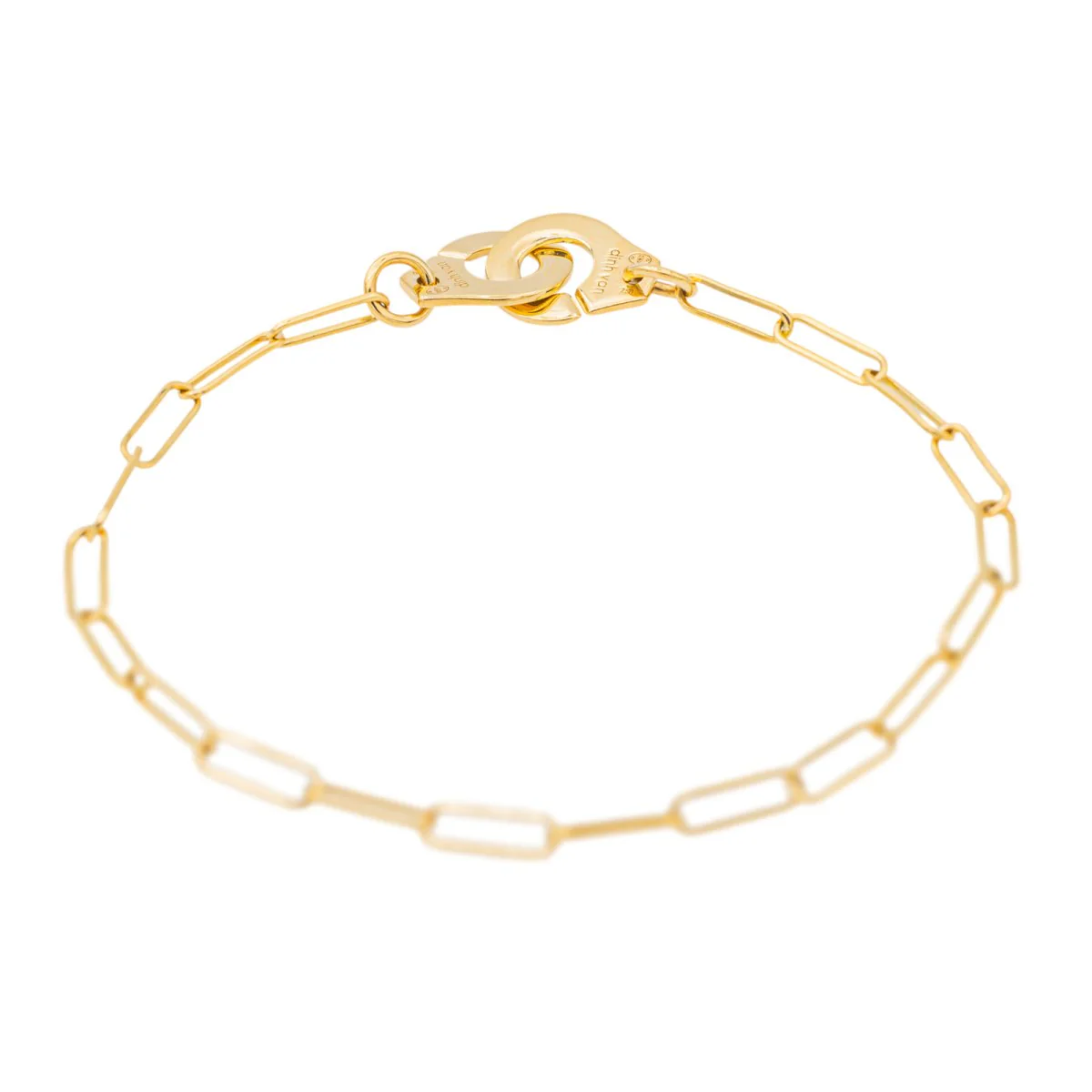 Dinh Van Handcuffs Bracelet Yellow Gold - Image 6