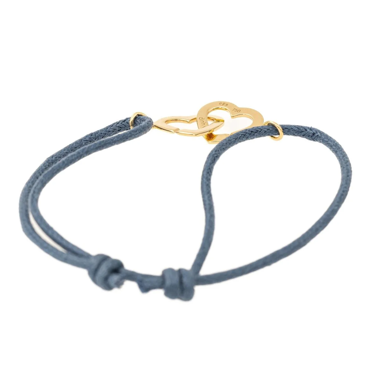 Dihn Van Handcuffs bracelet in yellow gold - Image 4
