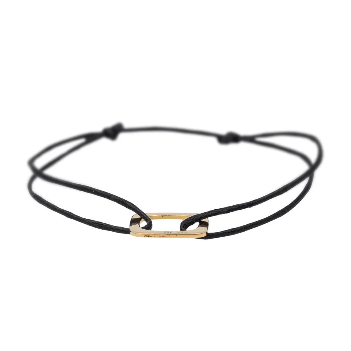 Dinh Van Impression Pendant Bracelet Yellow Gold
