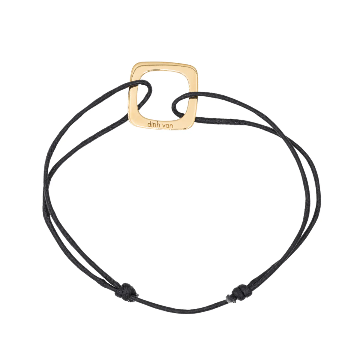 Dinh Van Impression Pendant Bracelet Yellow Gold - Image 3