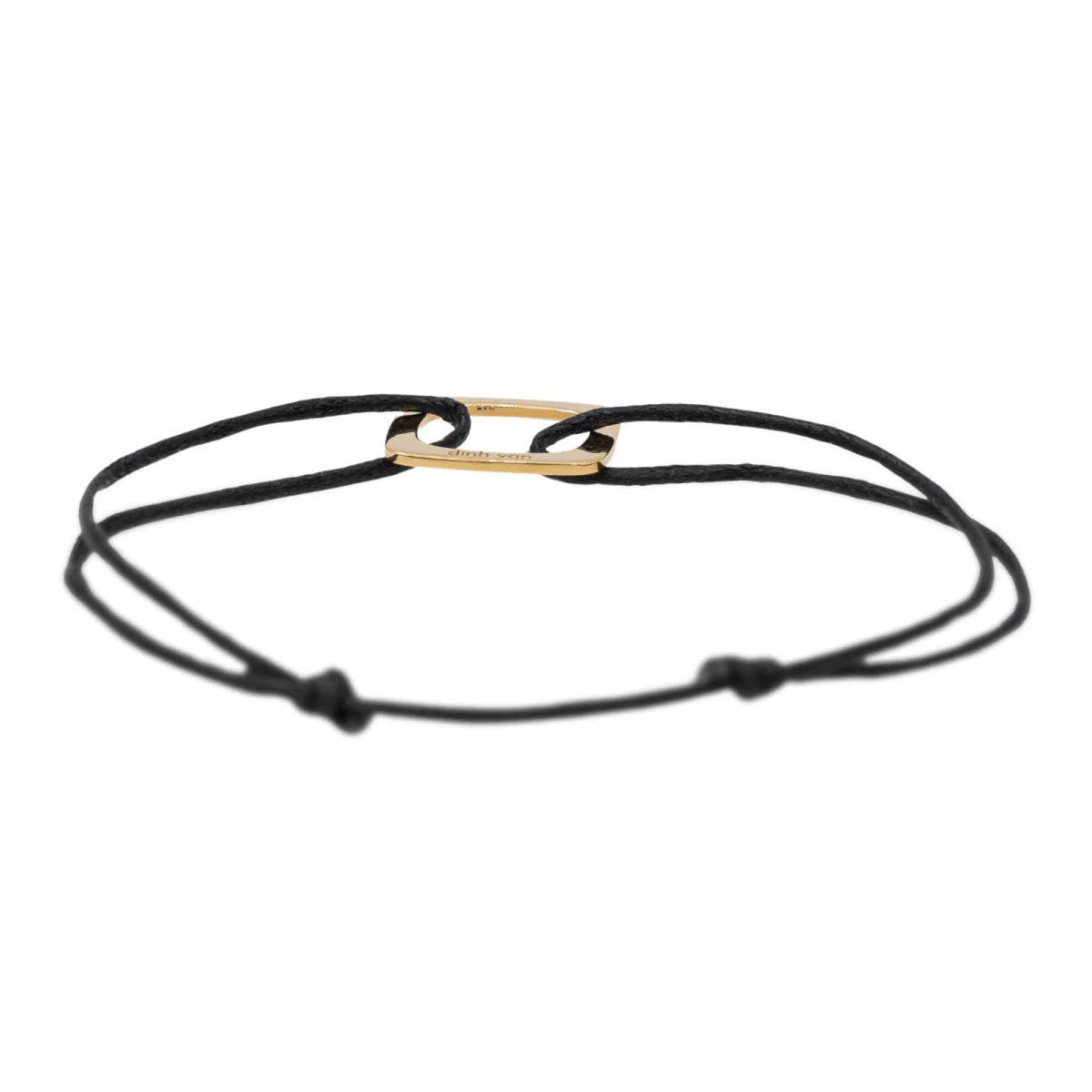 Dinh Van Impression Pendant Bracelet Yellow Gold - Image 5