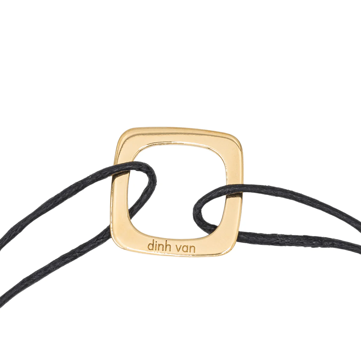 Dinh Van Impression Pendant Bracelet Yellow Gold - Image 6