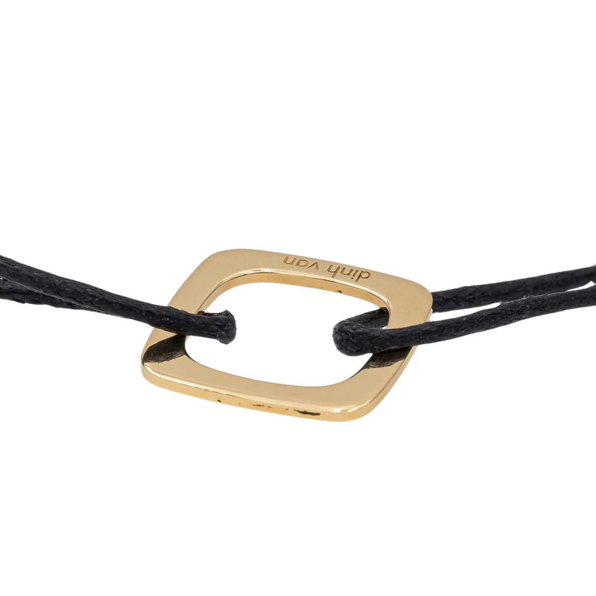 Dinh Van Impression Pendant Bracelet Yellow Gold - Image 7