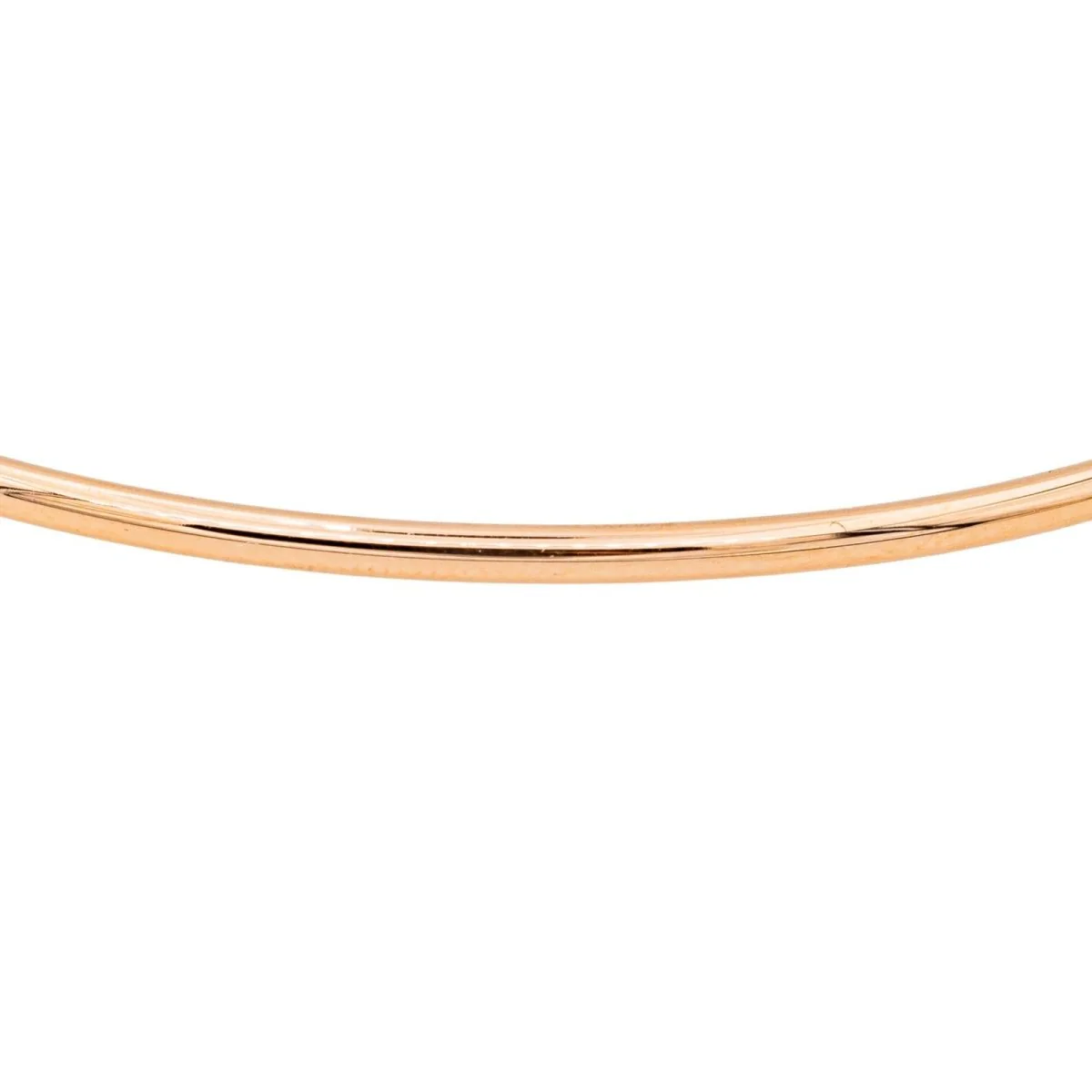 Bracelet DINH VAN "Lock" in rose gold and diamond - Image 7