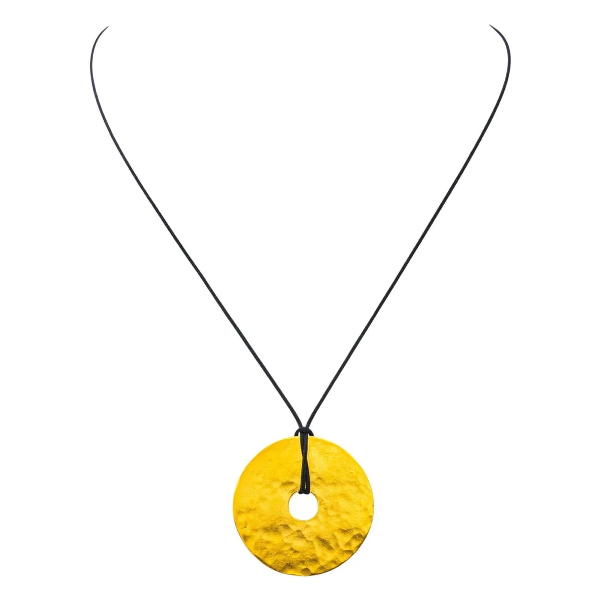 Dinh Van Pi Pendant Yellow gold