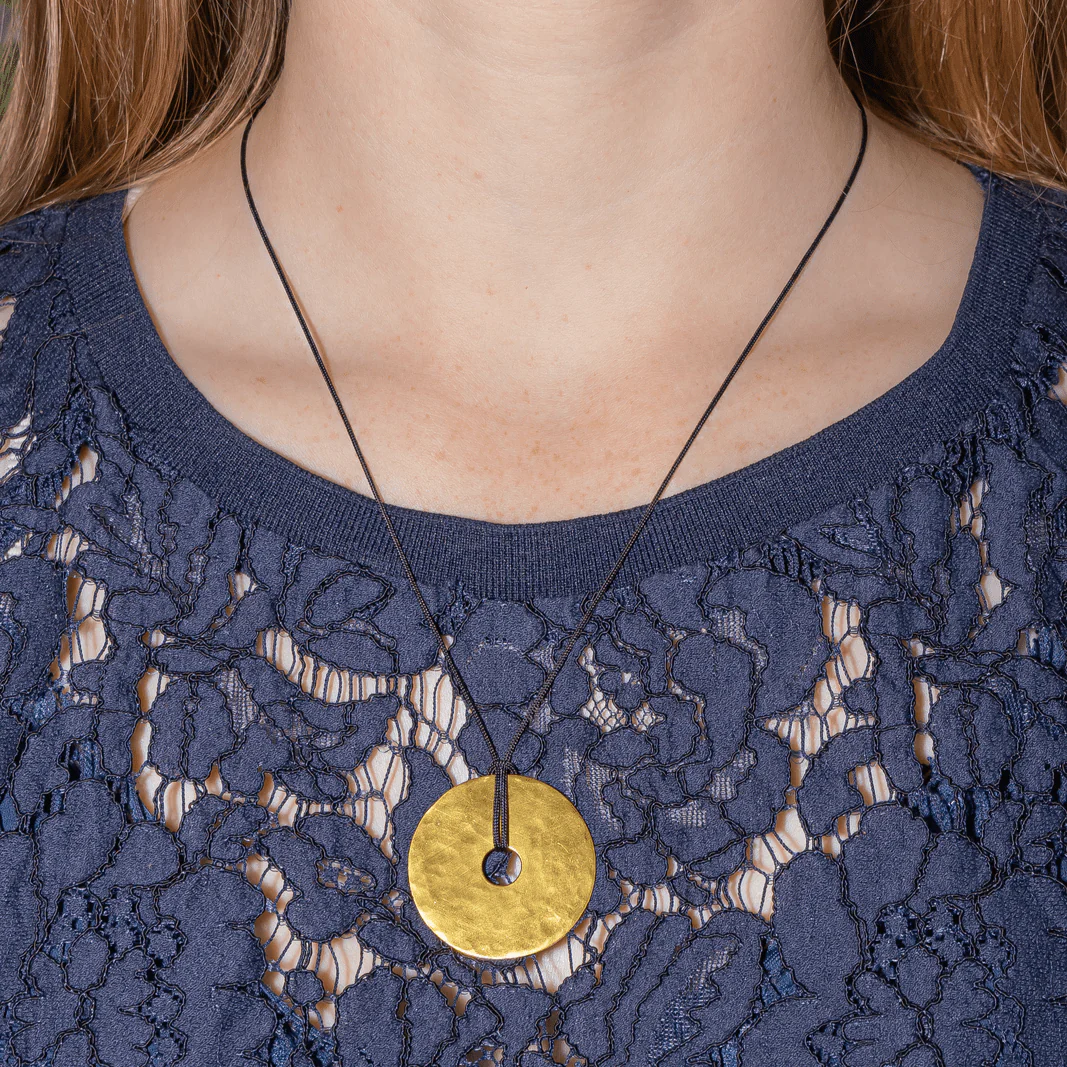 Dinh Van Pi Pendant Yellow gold - Image 2