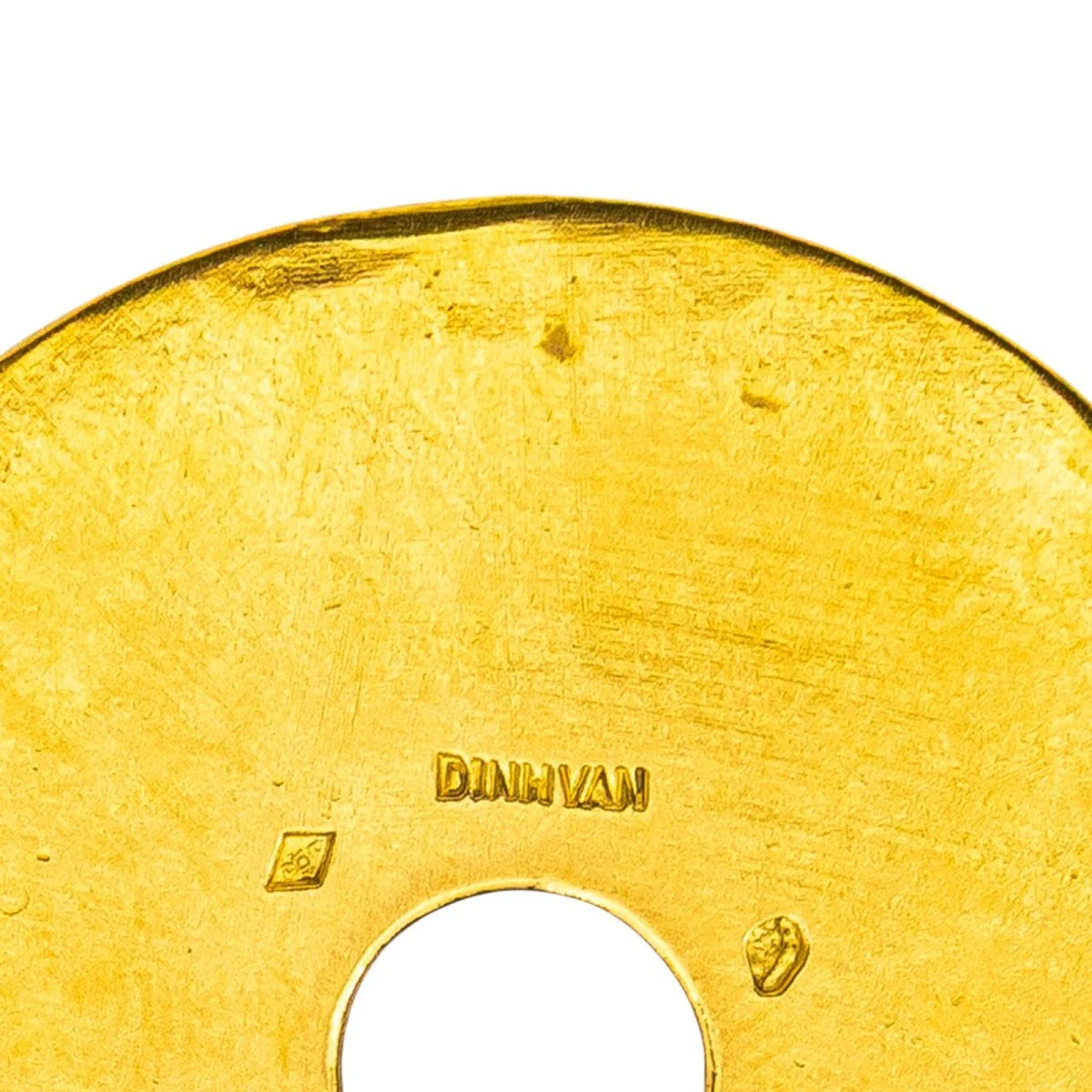 Dinh Van Pi Pendant Yellow gold - Image 4