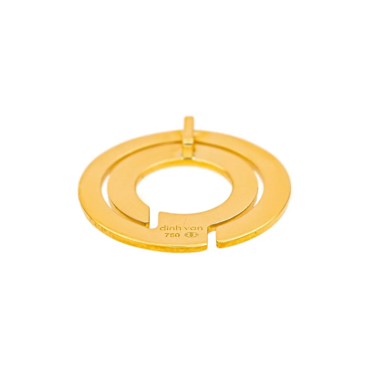 Dinh Van Seventies Pendant, Yellow gold - Image 10