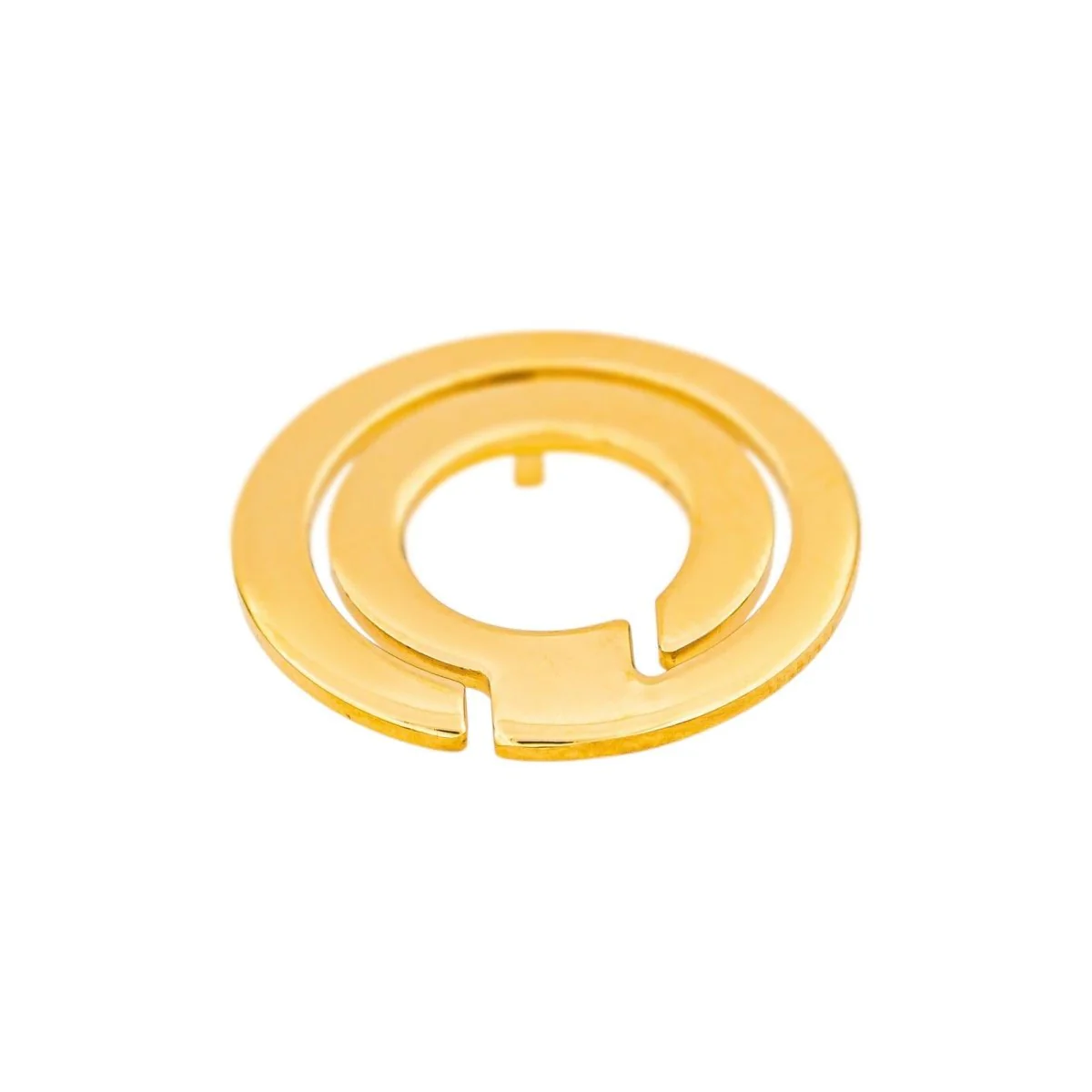 Dinh Van Seventies Pendant, Yellow gold - Image 12