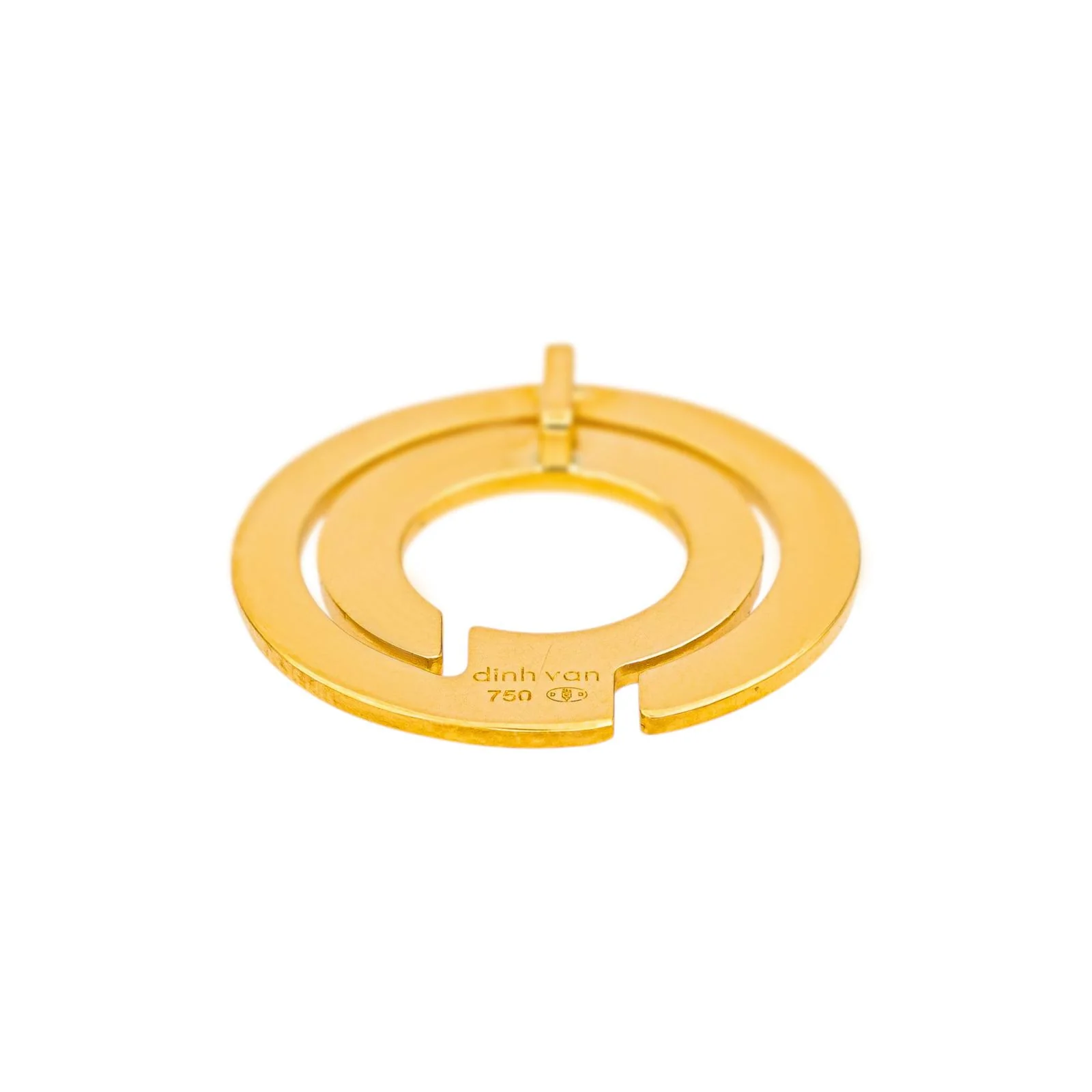 Dinh Van Seventies Pendant, Yellow gold - Image 3
