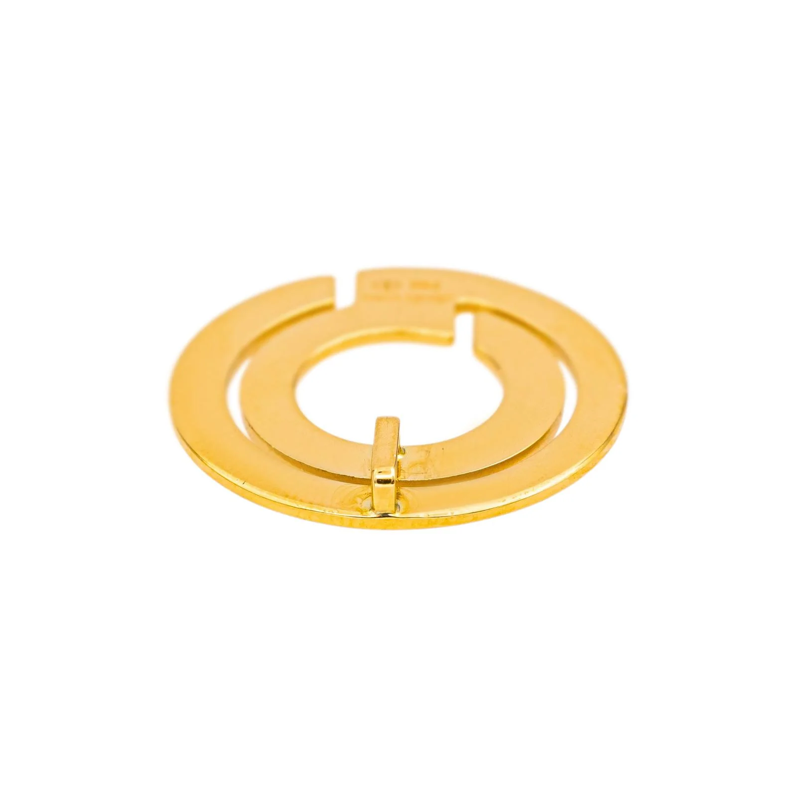 Dinh Van Seventies Pendant, Yellow gold - Image 5