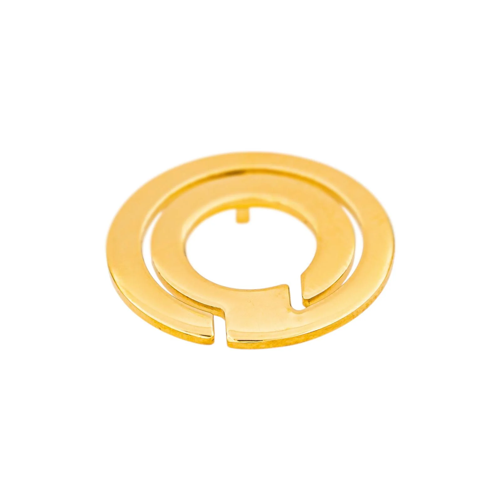Dinh Van Seventies Pendant, Yellow gold - Image 6