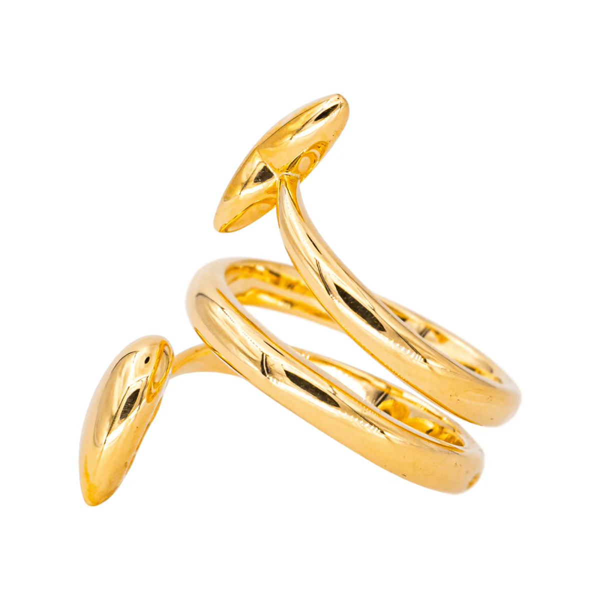 DIOR "Diablotine" ring in yellow gold - Image 4