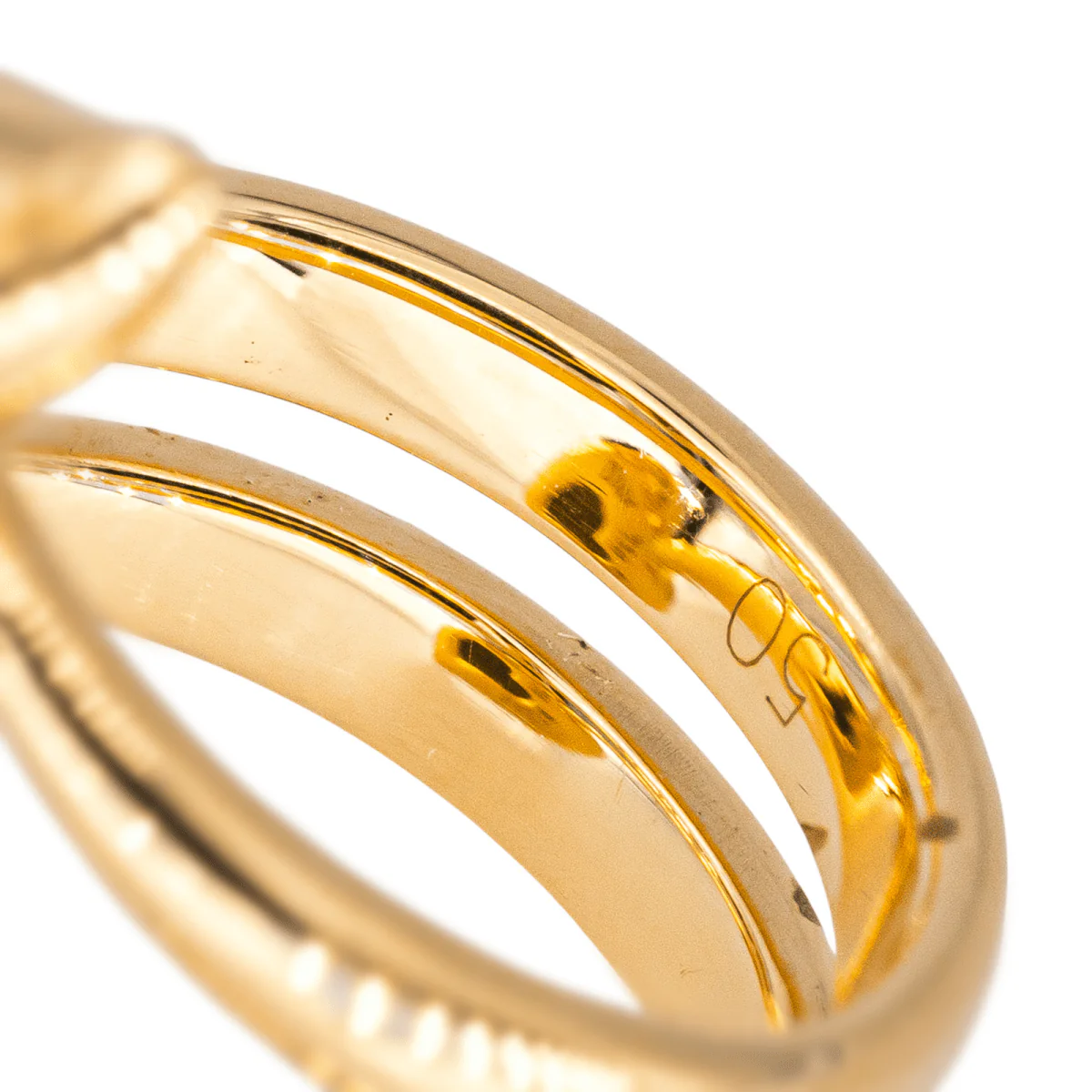 DIOR "Diablotine" ring in yellow gold - Image 6