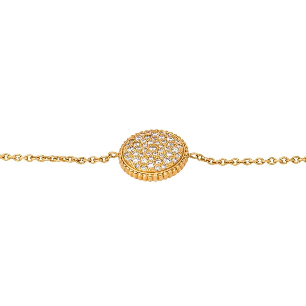 Dior Rose des Vents Bracelet in Rose gold with Diamonds - Image 6